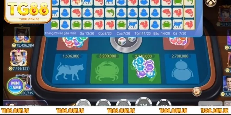 Bầu cua online game đơn giản nhưng hấp dẫn 