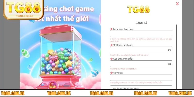 Các thủ tục trước khi tiến hành rút tiền tại nhà cái