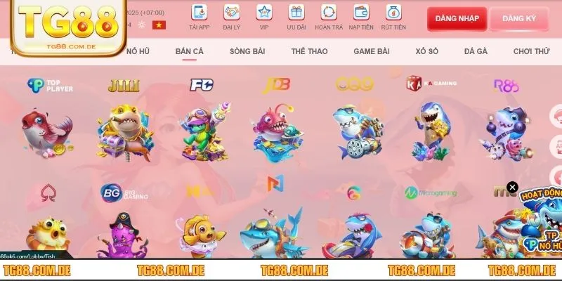 Game bắn cá đổi thưởng nên trải nghiệm năm 2025 