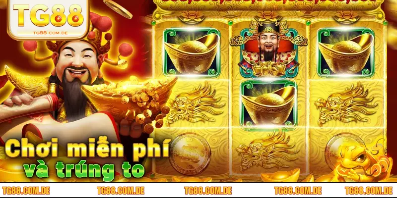 Cung Hỷ Phát Tài – Trò Chơi May Mắn, Hái Lộc Liền Tay Hình ảnh hiện đại – Âm thanh vang dội, chân thực