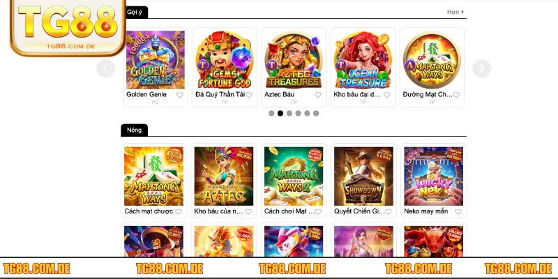 Khám phá danh sách các tựa game nổ hũ ăn tiền cực hot do sòng bạc cung cấp