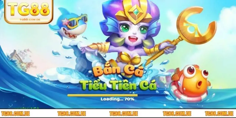 Mẹo săn sinh vật biển hiệu quả trong bắn cá Tiểu Tiên Cá 