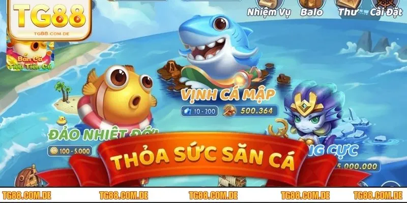 Nắm rõ các mức xu của sinh vật biển để tối ưu chiến thuật 