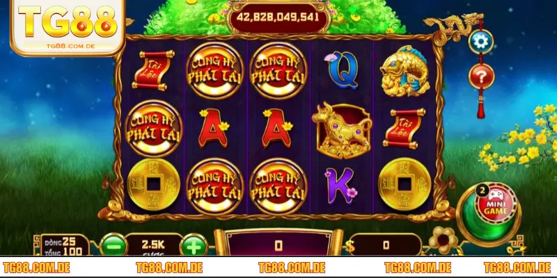 Cung Hỷ Phát Tài – Trò Chơi May Mắn, Hái Lộc Liền Tay Quản lý vốn thông minh