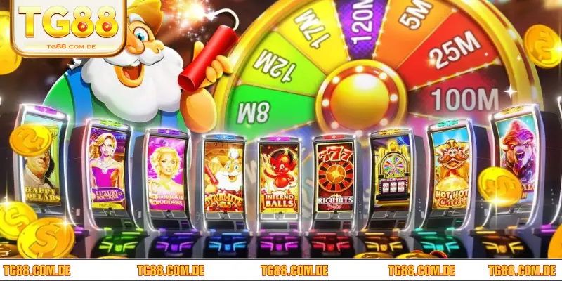 Nổ Hũ Đổi Thưởng TG88 – Chơi Là Trúng, Thắng Lớn Ngay Spadegaming - Thương hiệu gạo cội của thị trường cá cược