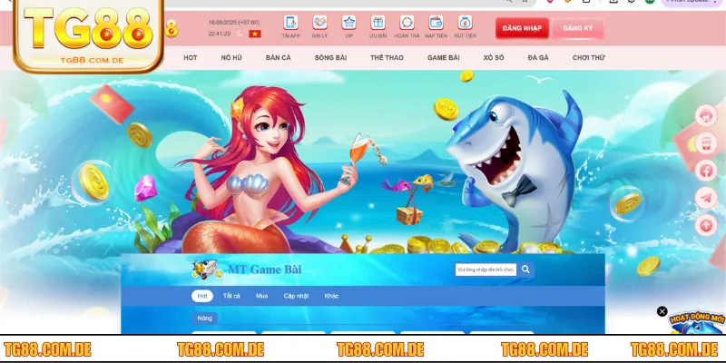 Tổng hợp các ưu điểm cần biết khi tham gia bắn cá long thần TG88