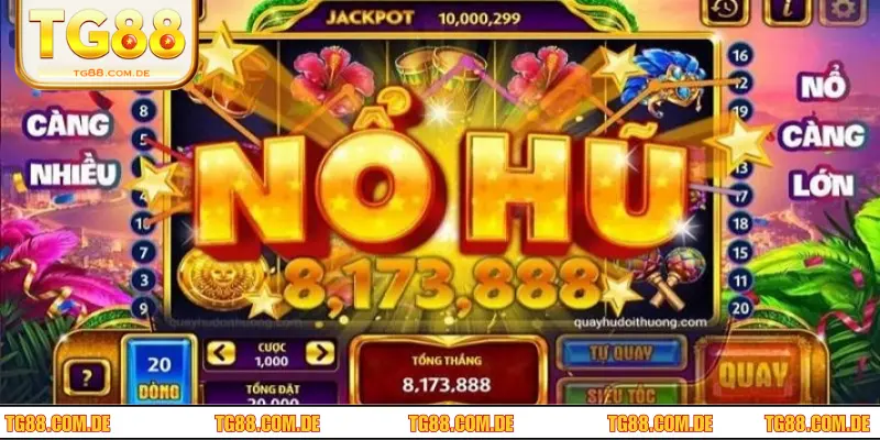 Trải nghiệm tựa game nổ hũ B52 tại TG88